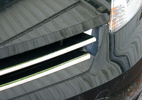 Grille attachment